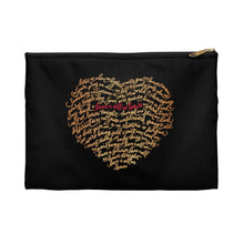 Load image into Gallery viewer, The Lyric Heart Accessory Pouch