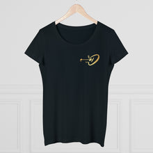 Load image into Gallery viewer, Organic Women&#39;s Lover T-shirt (Scan This)
