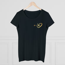 Load image into Gallery viewer, Organic Women's Lover T-shirt (Scan This)