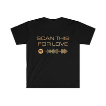 Load image into Gallery viewer, Men's Softstyle T-Shirt (Scan This)