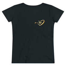 Load image into Gallery viewer, Organic Women&#39;s Lover T-shirt (Scan This)
