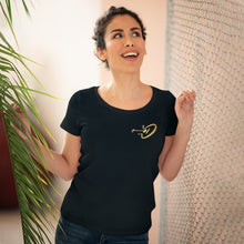 Load image into Gallery viewer, Organic Women&#39;s Lover T-shirt (Scan This)
