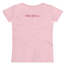 Load image into Gallery viewer, Organic Women&#39;s Lover T-shirt - Love Is All We Have
