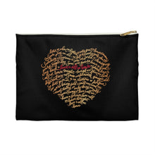 Load image into Gallery viewer, The Lyric Heart Accessory Pouch
