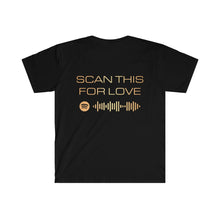 Load image into Gallery viewer, Men&#39;s Softstyle T-Shirt (Scan This)
